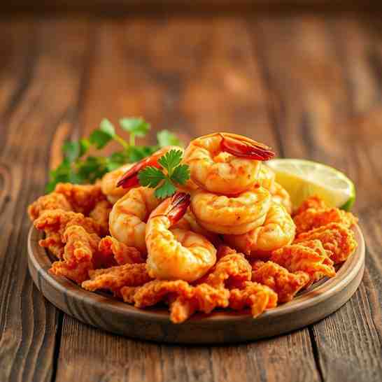 Crispy Acarajé - Fried Shrimp Recipe